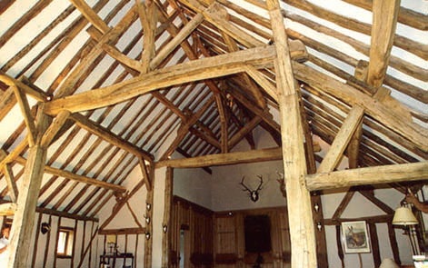 Maisons à colombage par la méthode des bois courts Maisons à colombage par la méthode des bois courts