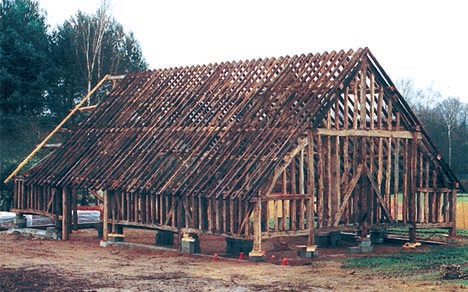 Maisons à colombage par la méthode des bois courts Maisons à colombage par la méthode des bois courts