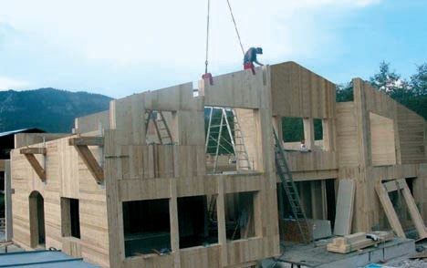 Ces maisons en panneaux massifs auront un confort hygrométrique Ces maisons en panneaux massifs auront un confort hygrométrique