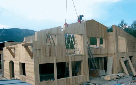 Ces maisons en panneaux massifs auront un confort hygrométrique