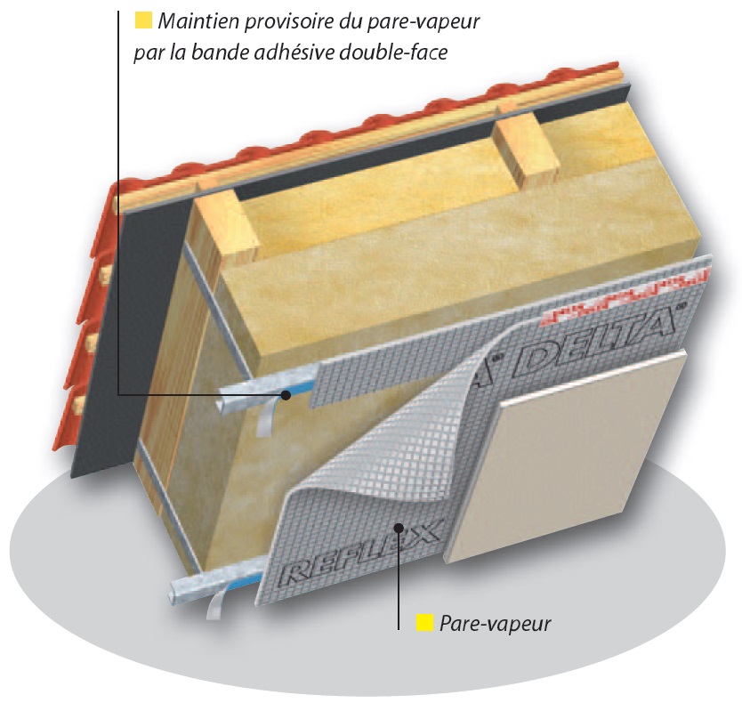 Fiche Technique Membrane Pare Vapeur LQHA